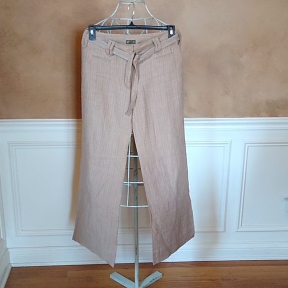 Fei Pants - Fei Linen Pants